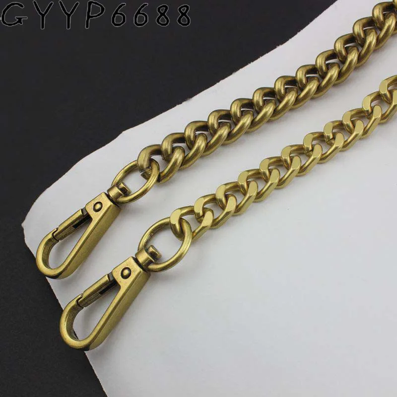 Top Trends: 13mm 10mm NEW Fashion Rainbow Aluminum Iron Chain Bags Purses Shoulder Straps Accessory Factory Quality Plating Cover Wholesale Shoppable Styles - Image 2