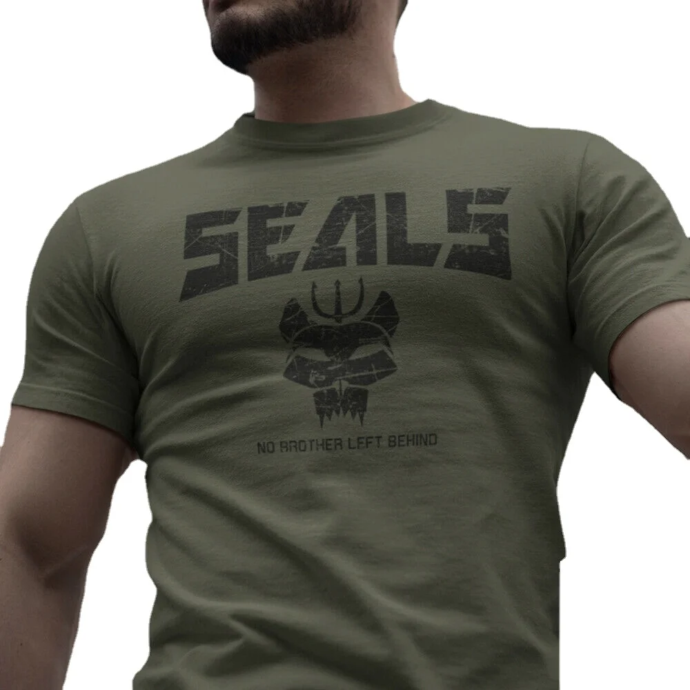 Top Trends: NEW . Naval Seals Bravo Team DEVGRU Special Forces Elite Soldiers Men T-Shirt Short Casual 100% Cotton Shirts Shoppable Styles