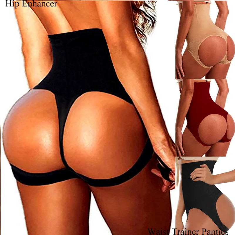 Top Trends: High Waist Control Slimming Body Shaper For Women Push Up Underwear Butt Lifter Waist Cincher Tummy Control Panties Shapewear Shoppable Styles