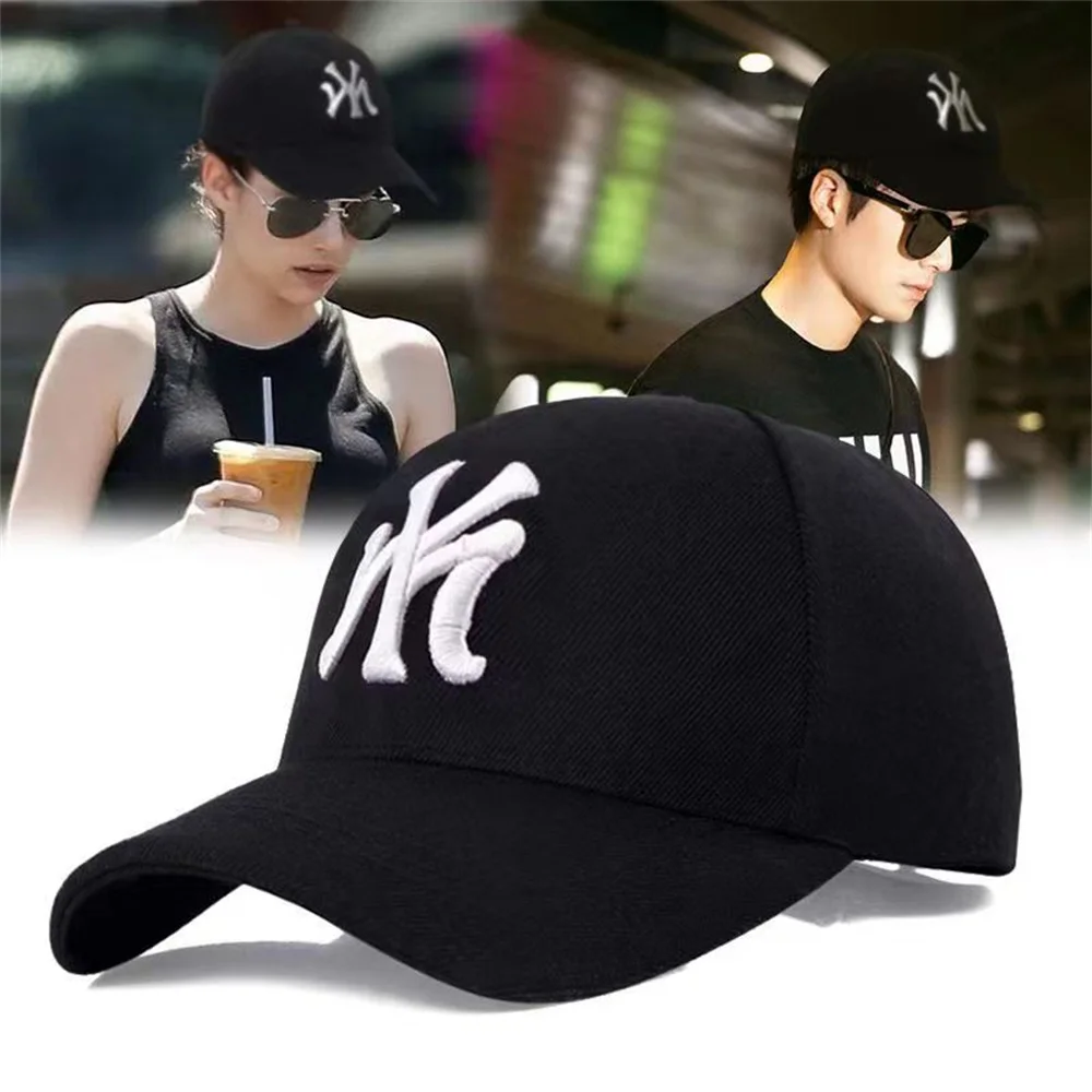 Top Trends: Outdoor Letters Embroidery Baseball Caps Women Men Visors Snapback Cap Spring Autumn Casual Sun Hat For Boys Girls Hip-hop Hats Shoppable Styles