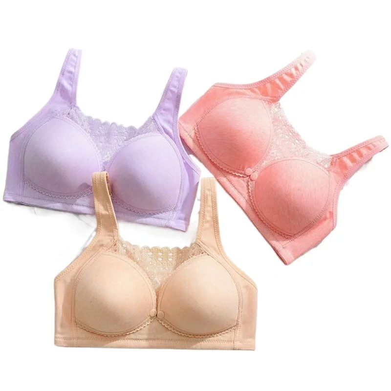 Top Trends: Breastfeeding Bras Maternity Nursing Cotton Bra For Feeding Clothes Underwear For Pregnant Women Soutien Gorge Allaitement Shoppable Styles