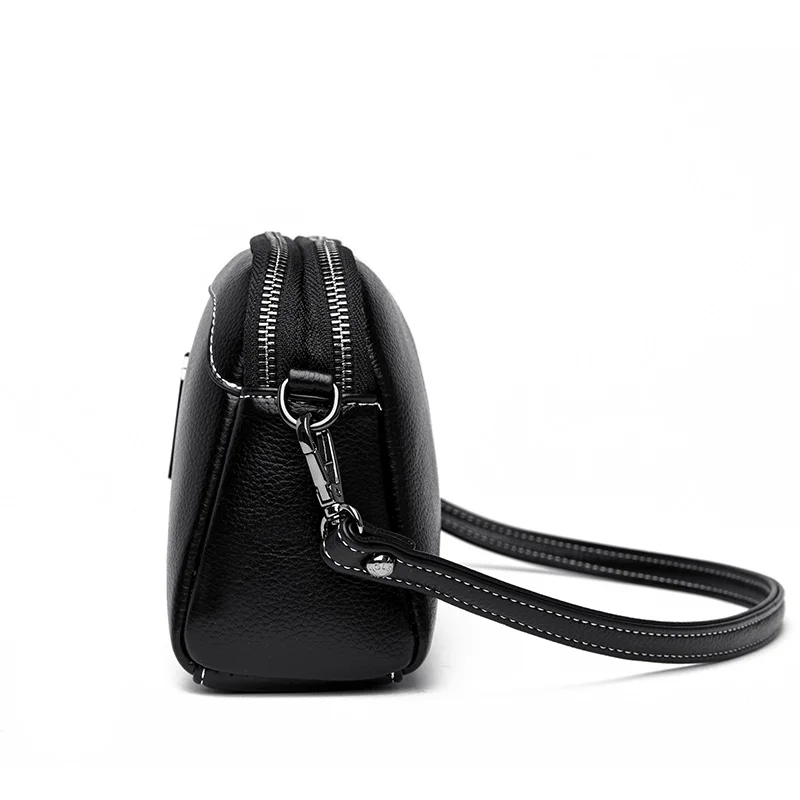 Top Trends: 2023 Summer Small Single Shoulder Messenger Bag Women's Round Luxury Simple Messenger Bag Zero Wallet Shoppable Styles - Image 4