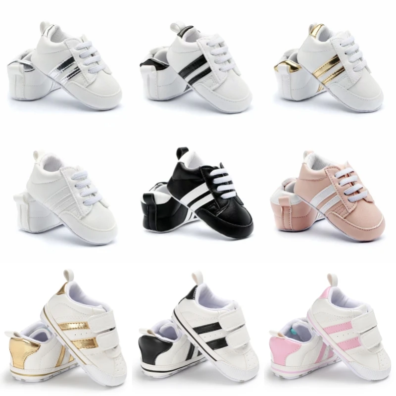 Top Trends: Newborn Baby Shoes Boys&#039; And Girls&#039; Infant Sports Shoes First Walker Classic Fashion Soft Sole Non Slip Baby Walking Shoes Shoppable Styles