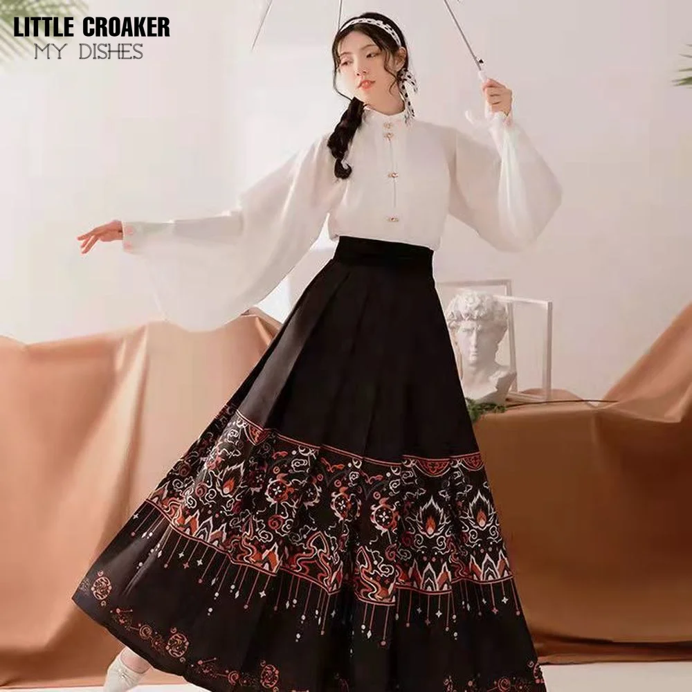 Top Trends: Woman Chinese Fashion Traditional Hanfu Costume Japanese Kimono For Girl Anicent Han Dynasty Cosplay Clothing Princess Dancewear Shoppable Styles