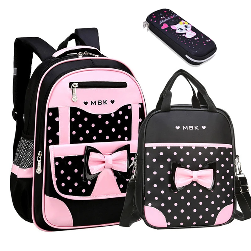 Top Trends: Girls&#039; School Backpack Children School Bag 1 Grade Kids Book Bag Orthopedic Primary Schoolbag Princess Backpack Mochila Infantil Shoppable Styles