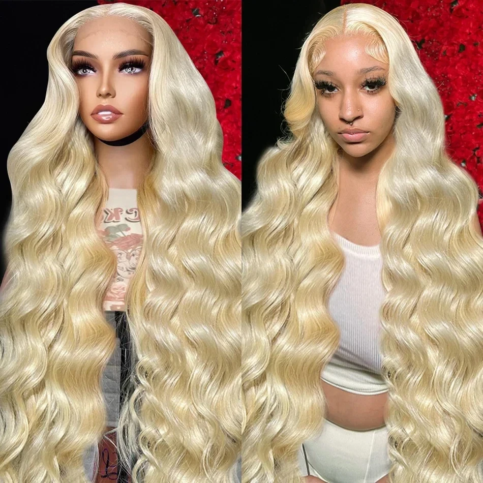 Top Trends: 613 HD Lace Frontal Wig Body Wave Transparent 13x4 13x6 Lace Front Human Hair Wigs Glueless Lace Human Hair Wigs For Women Shoppable Styles - Image 3