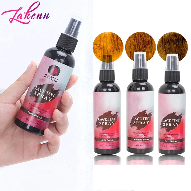 Top Trends: Lace Tinting Spray For Lace Wigs Melting Spray Set For Spray De Tinte De Encaje Tint Pour Lace Wig Spray Lace Frontal Teint Shoppable Styles