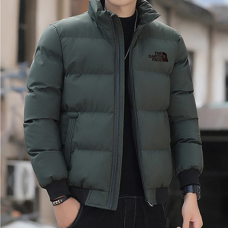 Top Trends: Men's Winter Jacket And Coat Cotton Coat 2023 New Parka Jacket Men's Windproof Thick Warm Man's Parka European Size XS-3XL Shoppable Styles