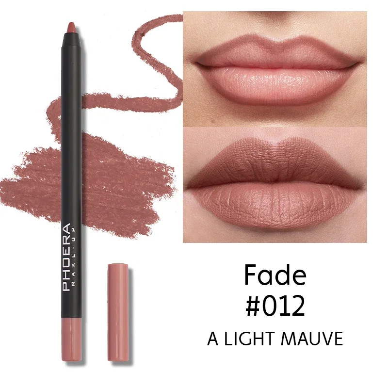 Top Trends: 12 Colors Matte Lip Liner Pencil Sexy Red Contour Tint Lipstick Pen Lasting Non-stick Cup Lipsticks Moisturising Lips Cosmetics Shoppable Styles - Image 3