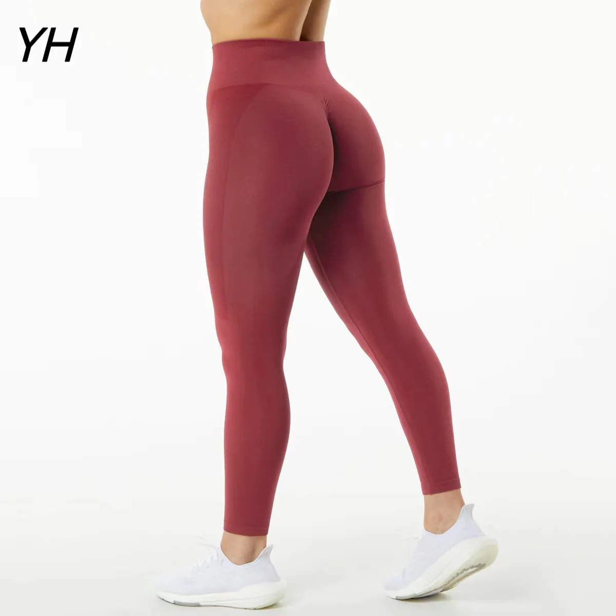 Top Trends: Alphalete 26 Color Amplify Leggings Women Seamless Scrunch Leggings Push Up Booty Legging Workout Gym Tights Fitness High Waist Shoppable Styles