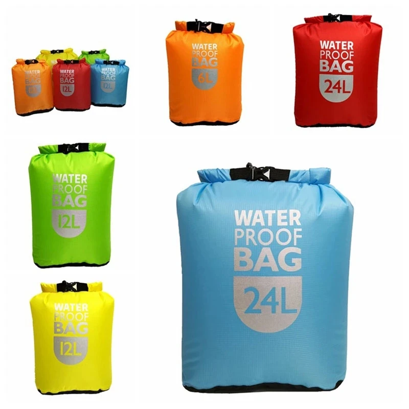 Top Trends: Waterproof Dry Bag Pack Sack Swimming Rafting Kayaking River Trekking Floating Sailing Canoing Boating Water Resistance Shoppable Styles