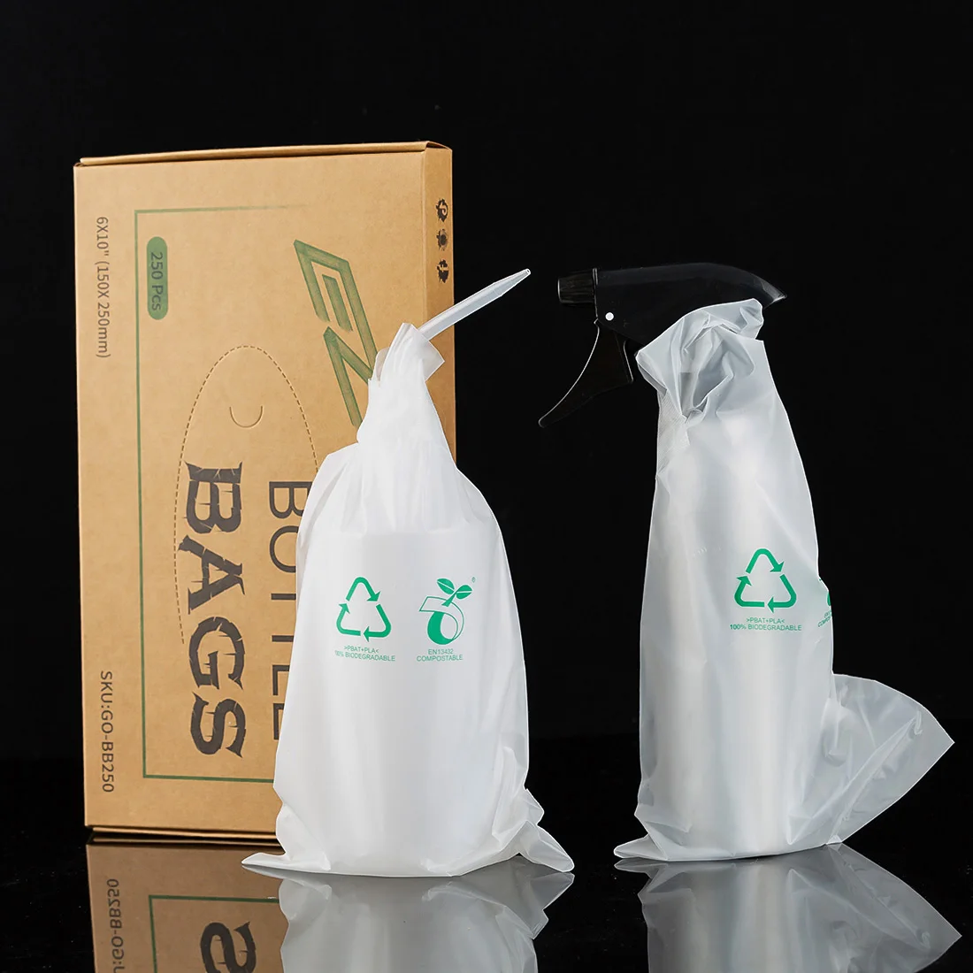 Top Trends: EZ Green Option Machine Bags Bottle Bags Eco-Friendly Highly-Biodegradable Recycle For Coil Or Rotary Machines Tattoo Supply Shoppable Styles - Image 4