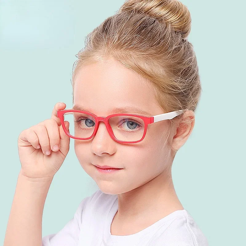 Top Trends: Blue Light Blocking Glasses For Kids UV Protection Age 3-12 Girls Boys Blue Light Glasses Anti Eyestrain Shoppable Styles