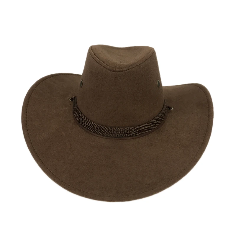 Top Trends: Cool Western Cowboy Hats Men Sun Visor Cap Women Travel Performance Western Hats Chapeu Cowboy Shoppable Styles