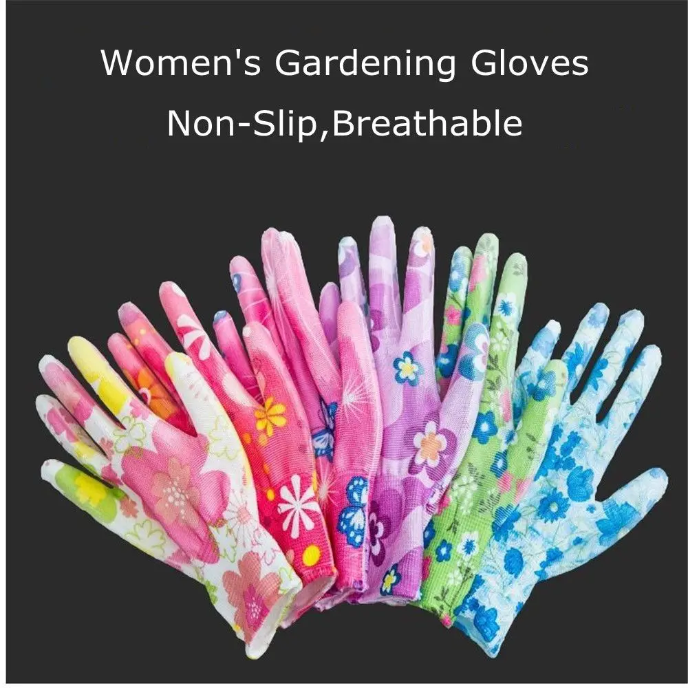 Top Trends: Planting Yard Cleaning Palm-Coated Floral Garden Gloves Women Non-Slip Working Gloves Non-Slip Household Labor Protection Gloves Shoppable Styles