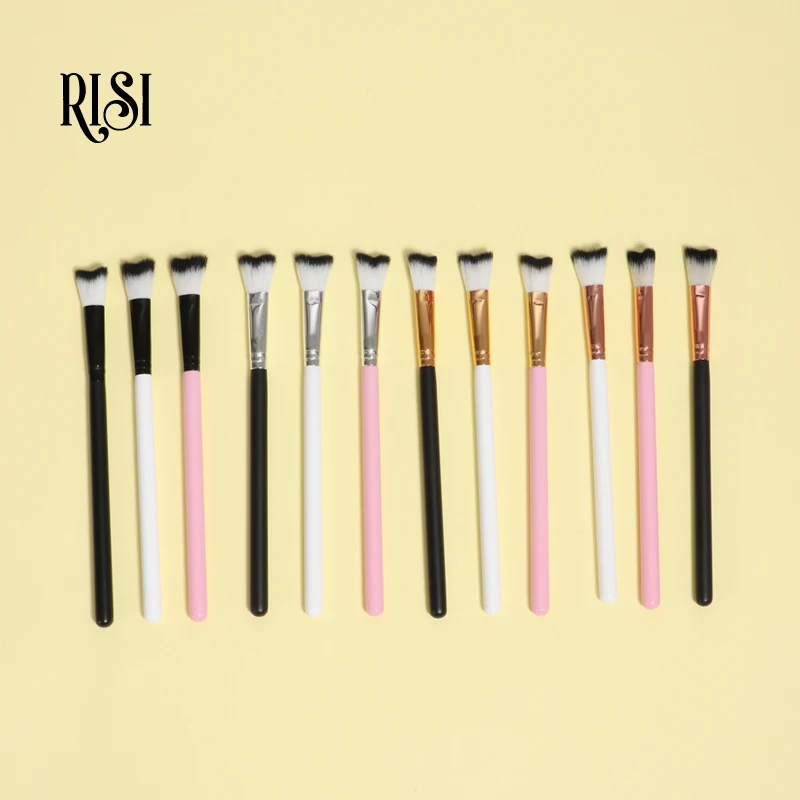 Top Trends: RISI Lash Brush Cleaner V Shape Lash Cleansing Brush Softest Lash Wash Brush Eyelash Extension Lash Shampoo Brushes Lash Brush Shoppable Styles