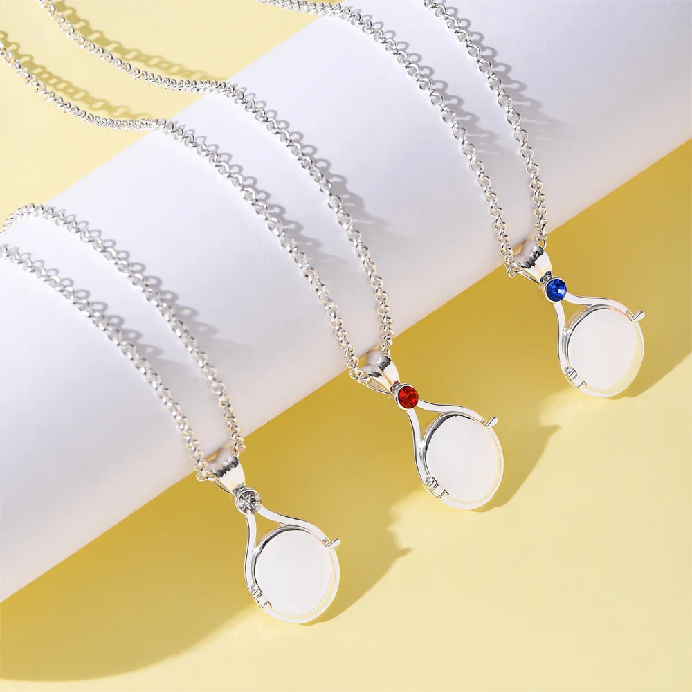 Top Trends: Classic Tv Series Just Add Water Necklace Fashion Natural Zircon Silver Plated Copper Pendant H2O Mermaid Jewelry Fans Present Shoppable Styles