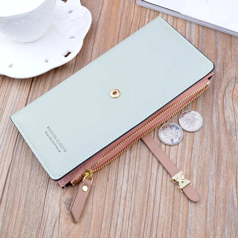 Top Trends: Unistybag Luxury Long Wallet Purses For Women New Trend Slim Wallets Female Clutch Bag Ladies Credit Card Holder Shoppable Styles - Image 5