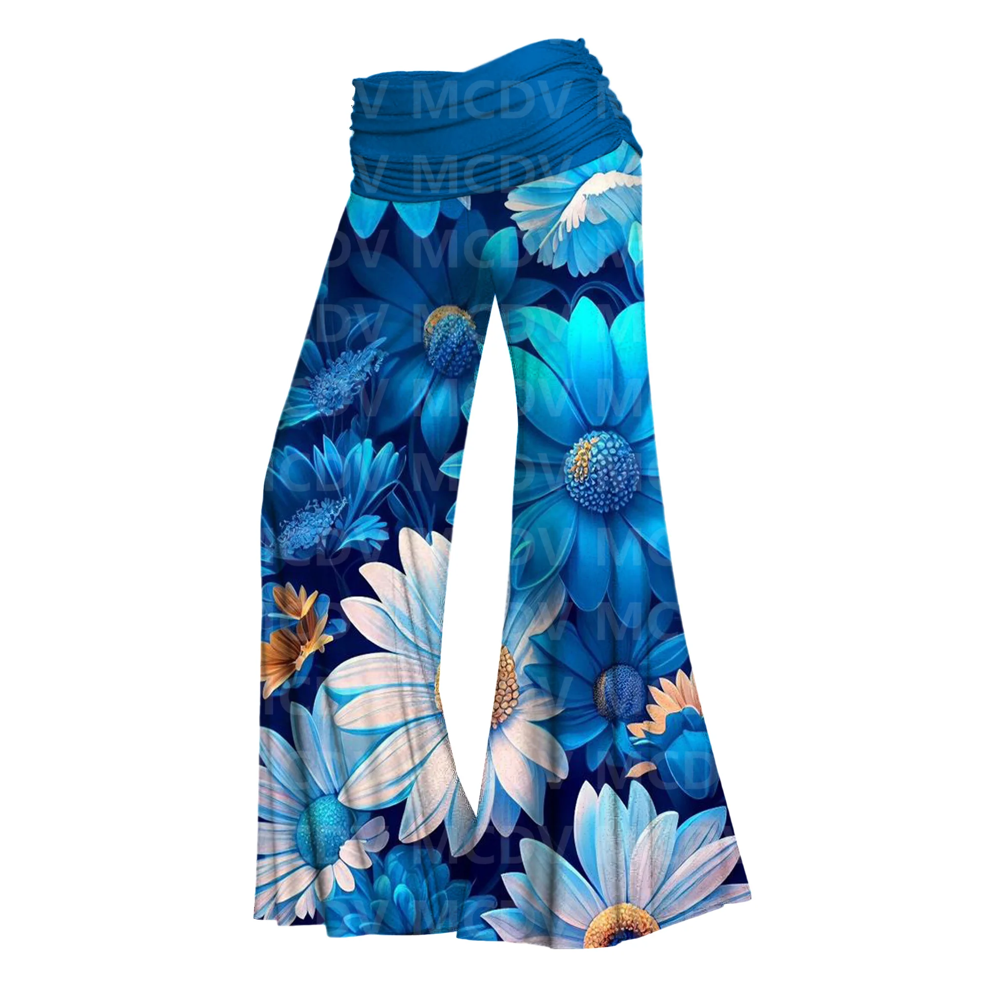 Top Trends: Women&#039;s Wide Leg Pants Flowers 3D Printed Women&#039;s Casual Pants 12 Color 01 Shoppable Styles