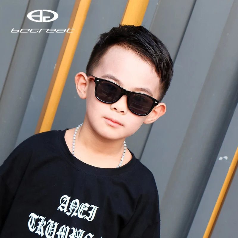 Top Trends: BEGREAT Kids Sunglasses Square Children Boy Girl Stylish Baby Student Eyeglasses Party Eyewear Gafas De Sol Oculos De Sol UV400 Shoppable Styles