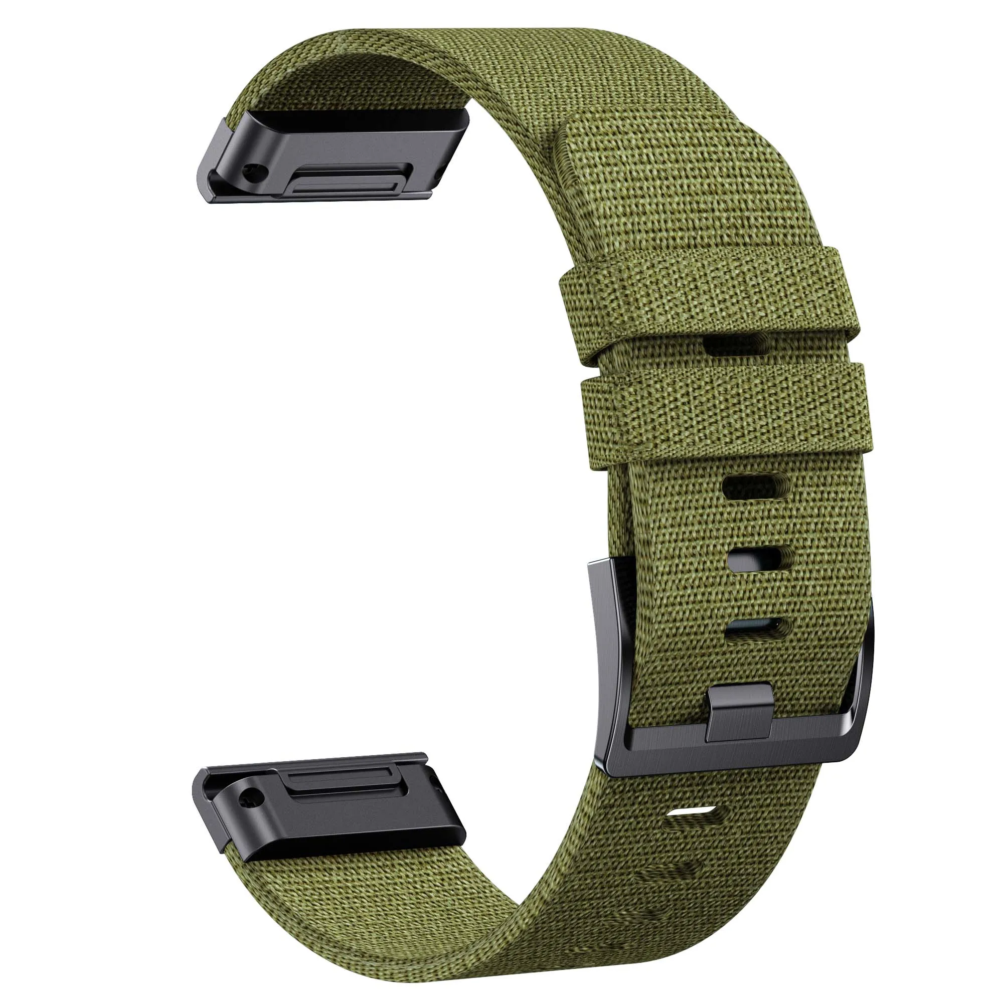 Top Trends: Military Durable Nylon Strap Suitable For Garmin Fenix7X Pro / 5X / 6 Nylon Weaving, Suitable For Fenix5 / 6 / 7 / Instinct Replacement Shoppable Styles