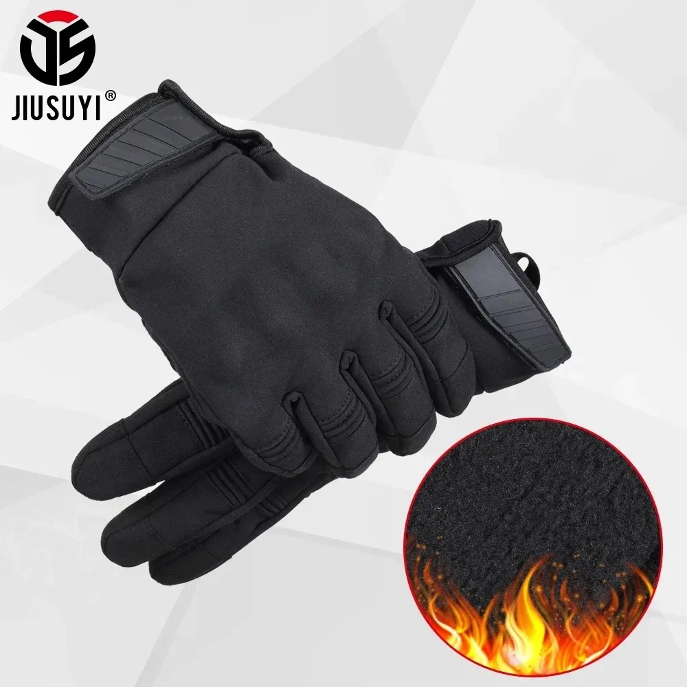 Top Trends: Winter Camouflage Waterproof Full Finger Gloves Warmer Touch Screen Non-slip Hunting Skiing Camping Tactical Working Glove Men Shoppable Styles