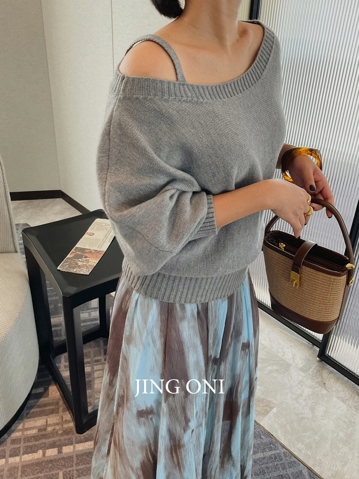 Top Trends: Sweater Long Sleeve Y2k Women Clothing Fashion 2023 Vintage Korean Style Elegant Oversized Tops Blouse Knit Pullovers Shoppable Styles