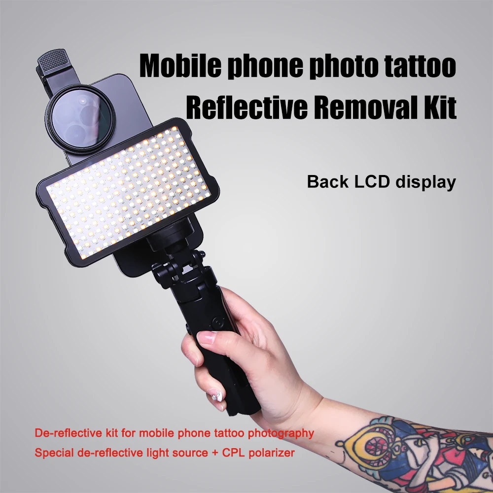 Top Trends: Magic Mirror 2 Tattoo Photo Assist Artifact Photo Fill Light Optimizes Photo Saturation Hylab Tattoo Supply Shoppable Styles