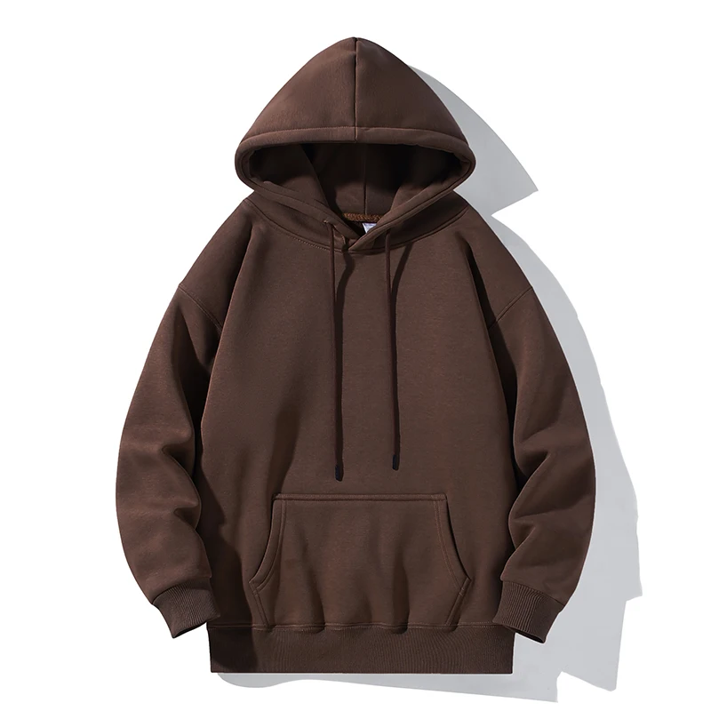 Top Trends: 11 Color Autumn Hoodies Men Fashion Hooded Sweatshirt Men Streetwear Hip Hop Loose Pullover Hoodie Mens Hoody Plus Size M-5XL Shoppable Styles