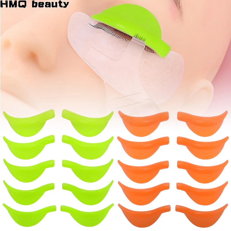 Top Trends: New 5Pair / pack Silicone Eyelash Perm Pad Recycling Lashes Rods Shield Lifting 3D Eyelash Curler Makeup Accessories Applicator Shoppable Styles