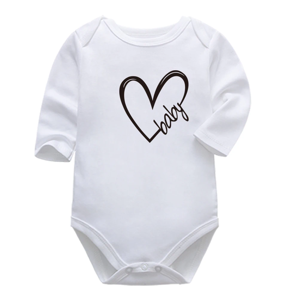 Top Trends: Newborn Baby Bodysuits Long Sleevele Baby Clothes O-neck 0-24M Baby Jumpsuit 100% Cotton Baby Clothing Infant Sets Shoppable Styles - Image 3