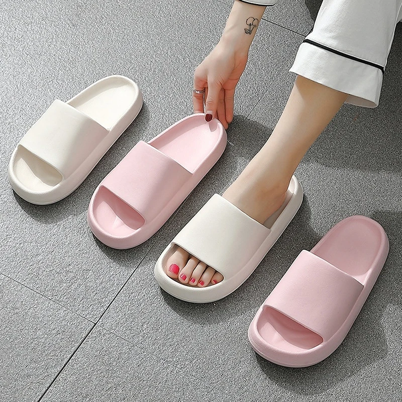 Top Trends: Men Home Slippers Male Sandals Bathroom Women Non Slip Outdoor Anti Skid Beach Slides Casual Flip Flops 2024 New Trend Summer Shoppable Styles