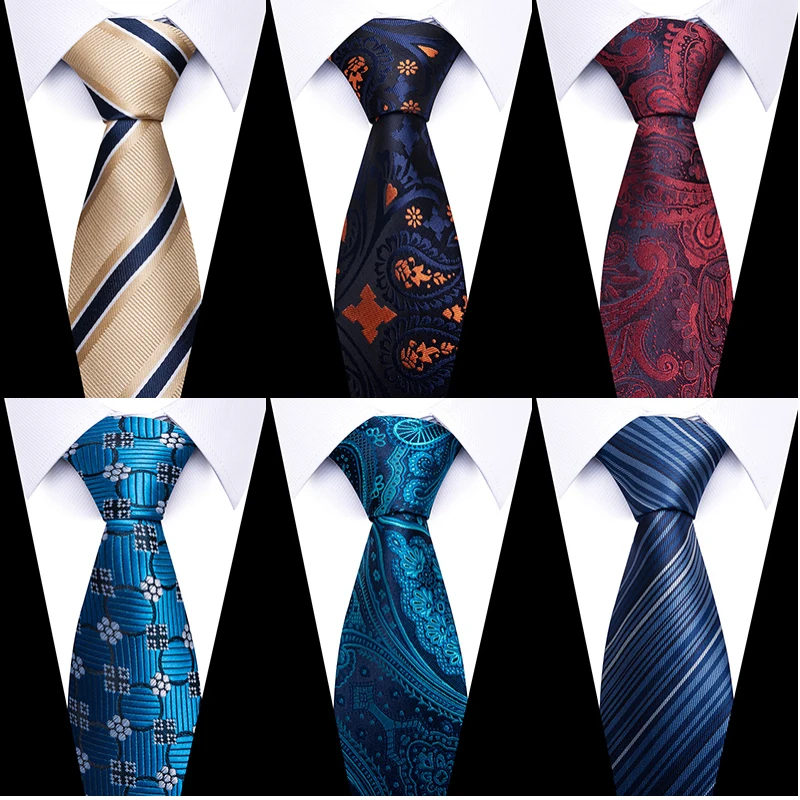 Top Trends: Luxury High Quality Nice Handmade Silk Neck Tie Male Printed Clothing Accessories Wine Red Memorial Day Tie Men Necktie Gravata Shoppable Styles