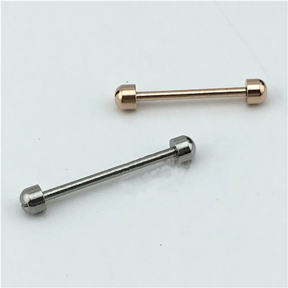 Top Trends: Watch Strap Screw Tube Rods Connection Rod Watch Lug Pins Band Connect Link Rod For Watch Strap Bands 14mm 16mm 18mm 20mm 22mm Shoppable Styles - Image 3