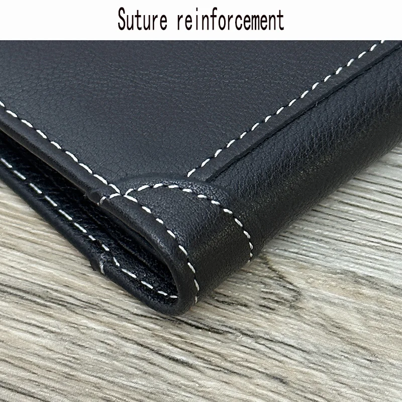 Top Trends: Men's Real Cowhide Money Baotou Layer Cowhide Youth Business Trend Fashion Casual Change Wallet Shoppable Styles - Image 6