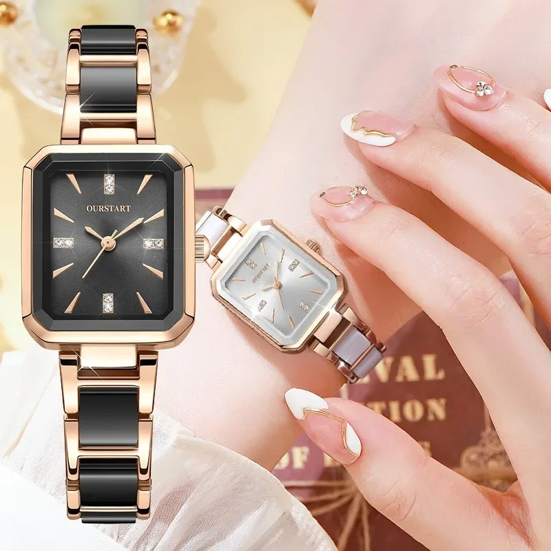 Top Trends: Fashion Temperament Ladies Quartz Watch Relojes Para Mujer Women Watches Luxury Gift Wristwatches Clock Reloj Mujer Dropshipping Shoppable Styles