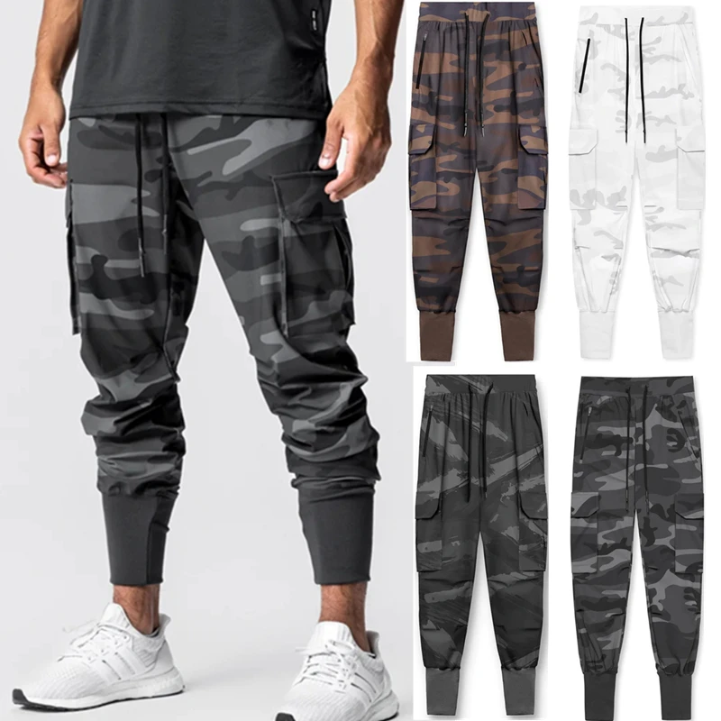 Top Trends: Spring Autumn Casual Pants Men Joggers Sweatpants Harem Trousers Male Fashion Streetwear Skateboarding Hip Hop Track Clothing Shoppable Styles