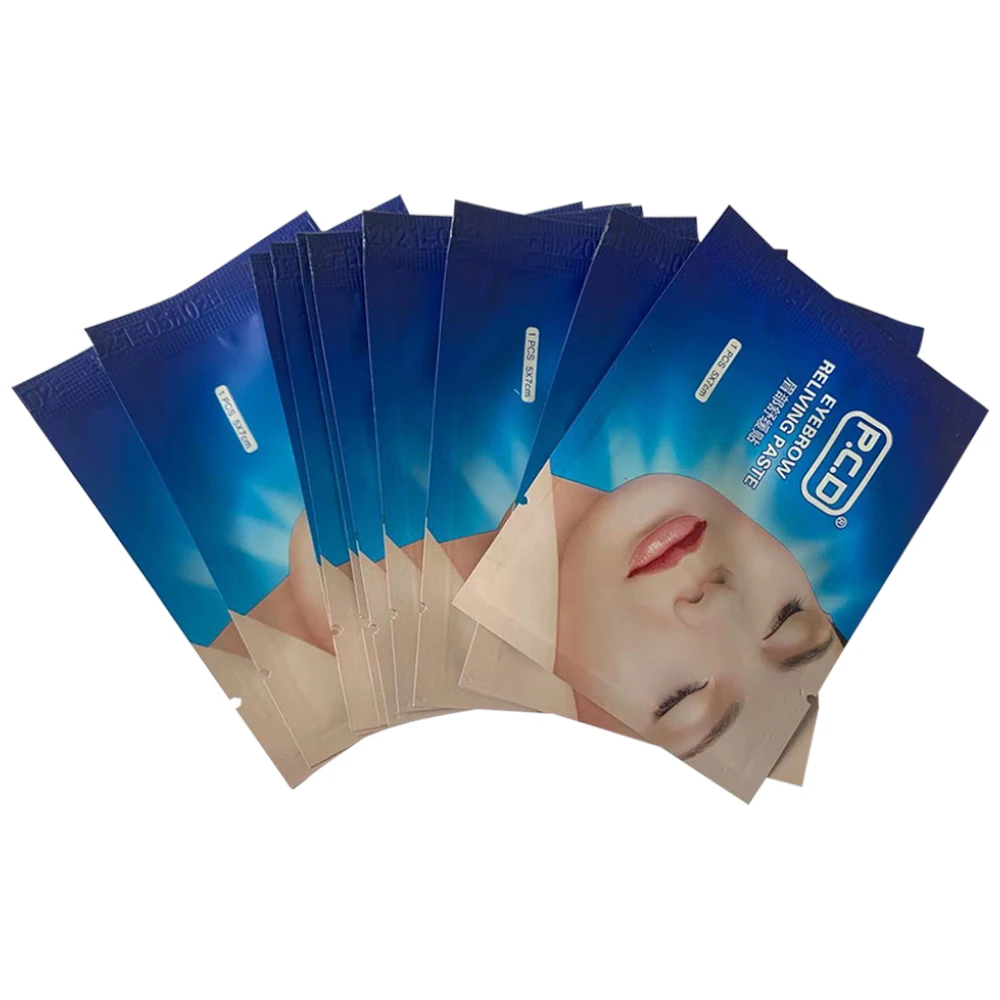 Top Trends: Permanent Makeup Tattoo Pain Cream With Moisture PCD Paste Mask For Eyebrow Lip Tattoo Aftercare Tattoo Accessories 12pcs / 60pcs Shoppable Styles - Image 5