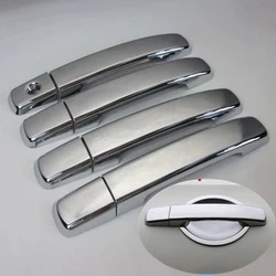 New ABS Chrome Door Handle Covers trim For  Nissan Altima 4-Door/2-Door