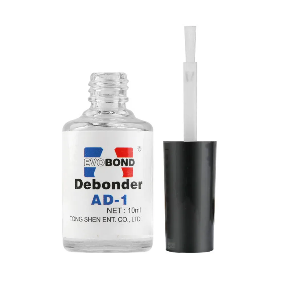 Top Trends: 10ml Debonder Glue Remover For Nails Rhinestone False Nails Tips Eyelash Remover Extension Adhesive Liquid Makeup Nail Art Tools Shoppable Styles