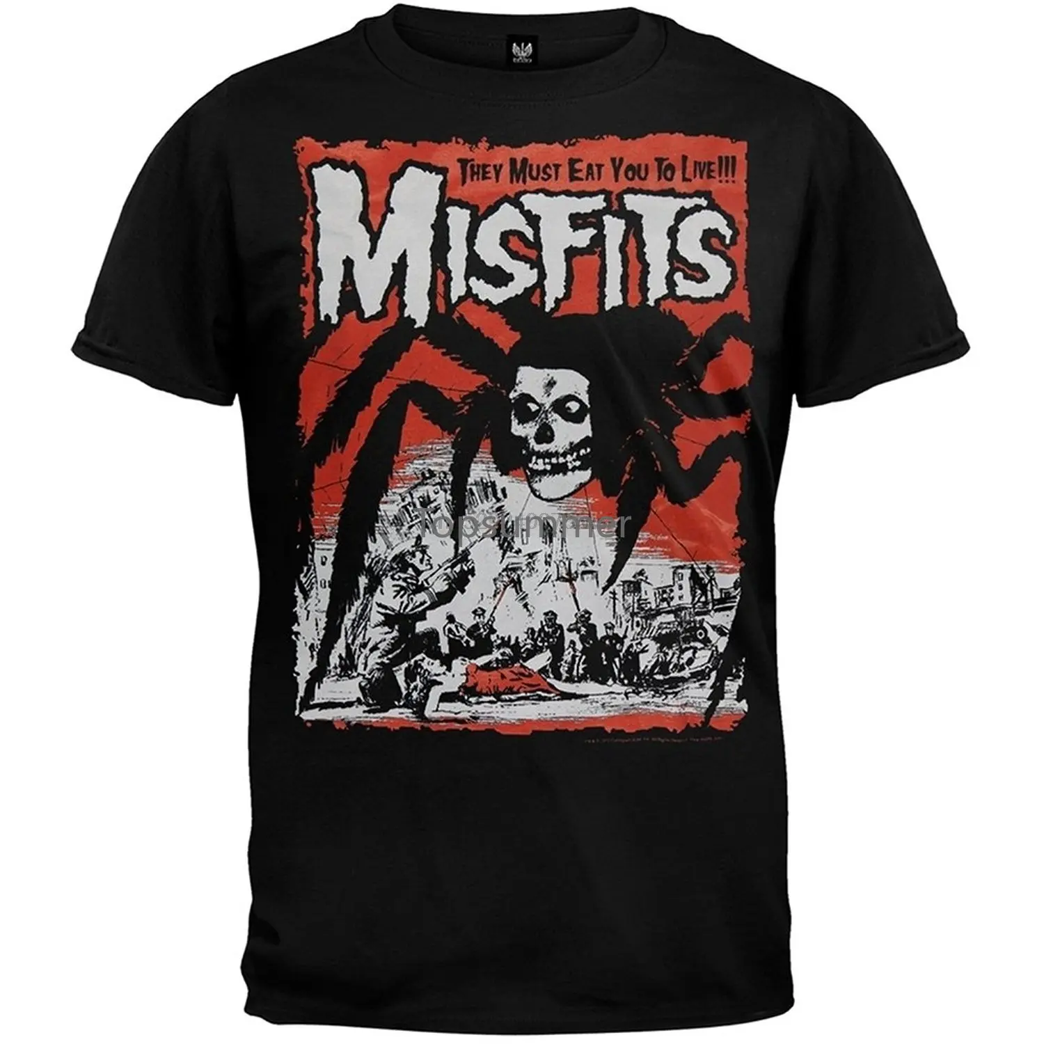 Top Trends: Misfits They Must Eot You T-Shirt For Men Block Shoppable Styles