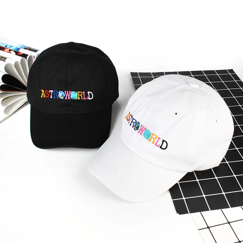 Top Trends: Women Men Cotton Embroidery ASTROWORLD Baseball Caps Unisex Astroworld Dad Hat Cap High Quality Summer Sun Hat Bones Gorra Shoppable Styles - Image 3