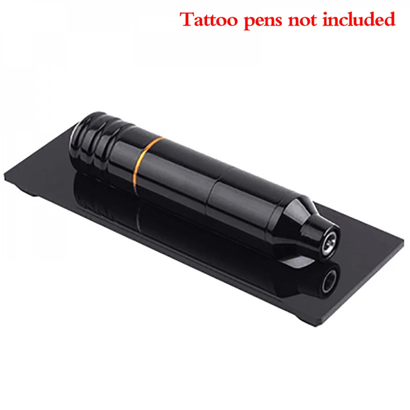 Top Trends: 1Pcs Acrylic Tattoo Pen Machine Holder Display Stand Tattoo Supply Stand Rack Shoppable Styles