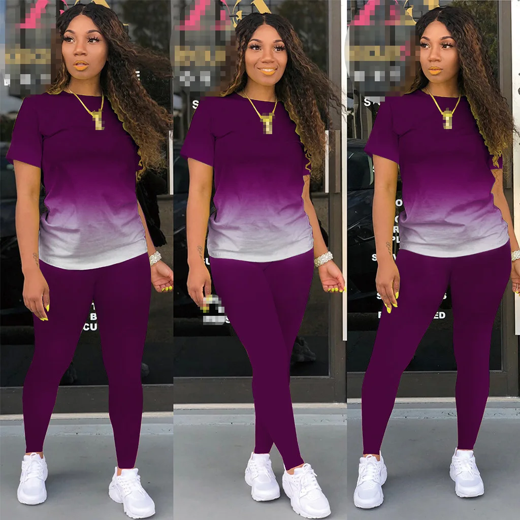 Top Trends: 2 Piece Sets Womens Outfit Two Piece Set Women Pant Suits Wholesale Items Tracksuit Female Summer Clothes Birthday Outfits Shoppable Styles