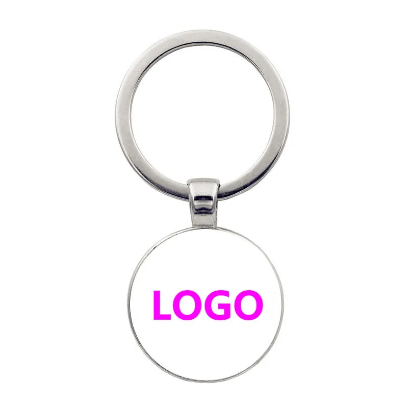 Top Trends: Personalized Logo Keychain Company Logo Customization Black And White Photo Color Photo Private Customization Shoppable Styles