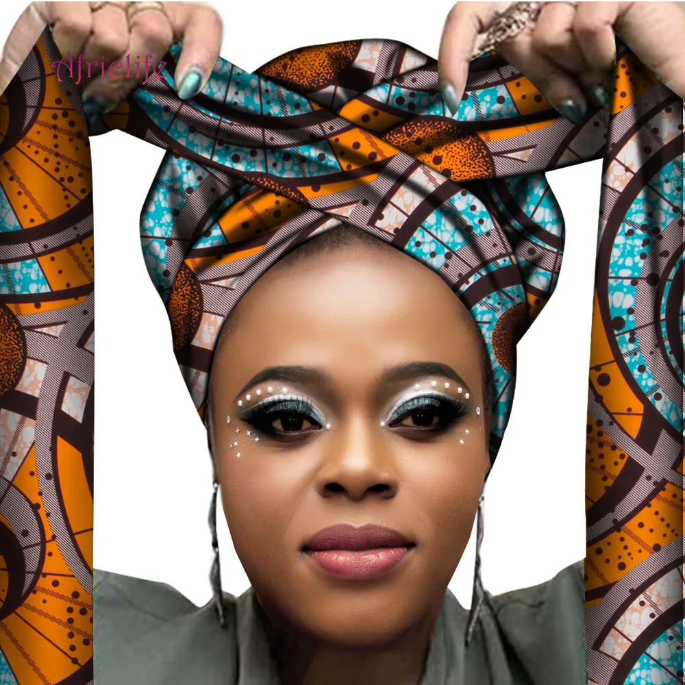 Top Trends: Ankara Turban Headband Bonnet Caps Double Layered With Satin Lining African Headwrap Multicolor Hair Accessories Headtie Wrap Shoppable Styles