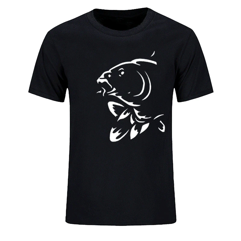 Top Trends: Funny Carp Sports T Shirt Men's Summer Fishing Fisherman Sports Shirt Men's Leisure Harajuku O Collar Men's 3Dt Shirt Shoppable Styles