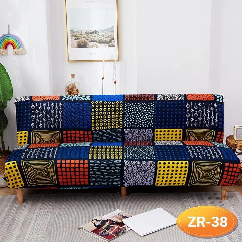 2024 new Sofa bed cover no armrests Folding sofa cover