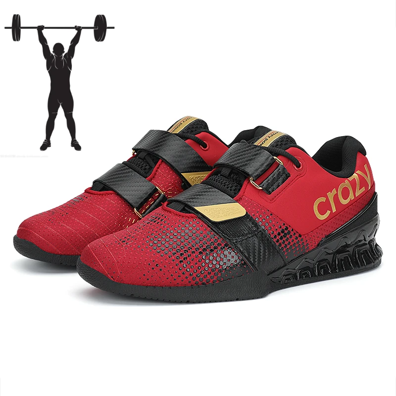 Top Trends: Men Professional Weightlifting Shoes Squat Shoes Comfortable Breathable Training Shoes Balance Weightlifting Sneakers For Men Shoppable Styles