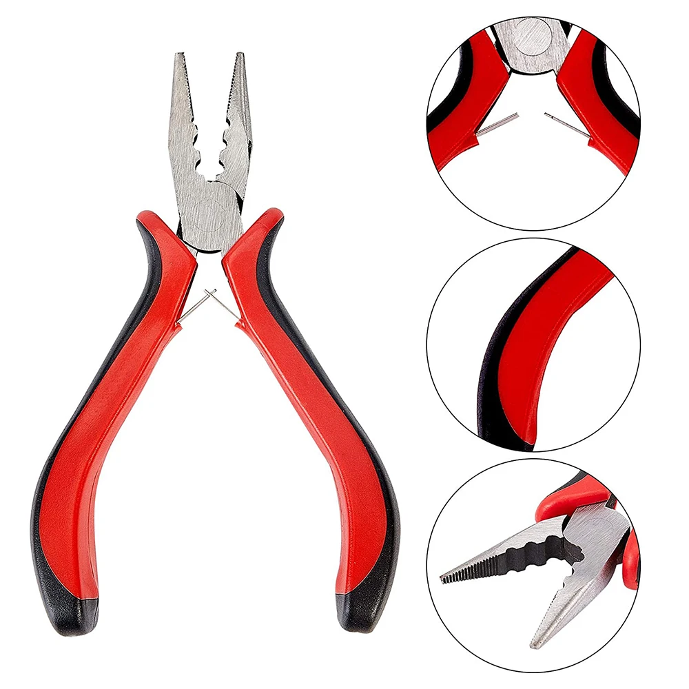 Top Trends: Jewelry Pliers Tools Equipment Kit Long Needle Round Nose Cutting Wire Pliers For Jewelry Making Handmade Accessories Diy Tools Shoppable Styles - Image 2